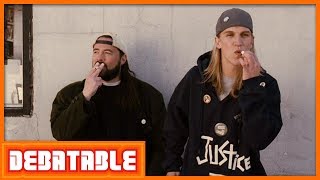 Top 10 Kevin Smith Movie Moments  Debatable [upl. by Ahsaya368]