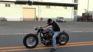 1979 HD shovelhead old Tyler style B １－１ [upl. by Kory]