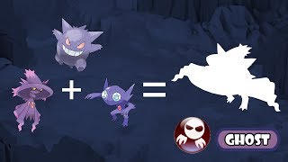 Pokemon Fusion Requests 110 Mismagius  Sableye  Gengar [upl. by Taffy732]