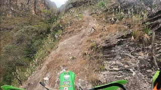 Trilha serra da canastra Kawasaki KLX450r [upl. by Zacharias966]