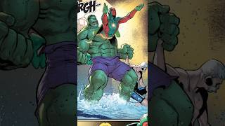 Hulk Death Vision Killed Hulk  shorts mcu hulk mcuhulk marvelcomics [upl. by Thessa]