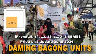 iPhone Price List Update June 2024  iPhone 15 14 13 12 11 X 8 Series [upl. by Dick]