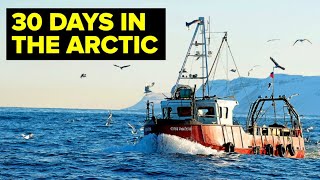 Life On a Commercial FISHING VESSEL In The Arctic Ocean [upl. by Kraus]