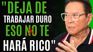 MULTIMILLONARIO ENSEÑA CÓMO GANAR DINERO SIN TRABAJAR  ROBERT KIYOSAKI [upl. by Emelda]