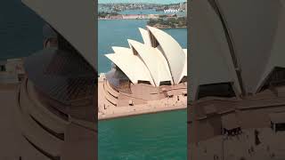 Viral AIgenerated Sydney Opera House fools social media users  shorts yahooaustralia [upl. by Annirac]