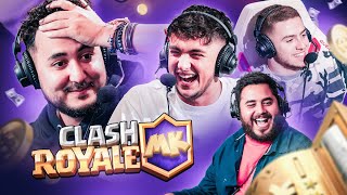 ON SAFFRONTE EN TOURNOI CLASH ROYALE AVEC INOX amp MICHOU [upl. by Reginald]