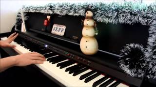 Jingle Bells Piano Cover MERRY CHRISTMAS D [upl. by Ritter]