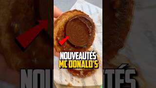 LES 3 NOUVEAUX PRODUITS MCDO [upl. by Azalea]