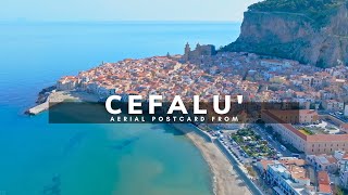 Postcard from Cefalù  Sicily  Mavic 3 Classic Drone 4k [upl. by Erich]