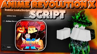 🔥 Anime Revolution X Script AUTO TRIAL  AUTO FARM  KILL AURA pastebin [upl. by Anij]