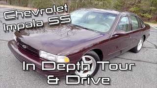 1995 Chevrolet Impala SS Start Up Test Drive amp In Depth Tour [upl. by Emlen448]