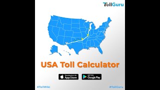 US Toll Calculator  How to Use Toll Calculator  TollGuru [upl. by Notlim5]