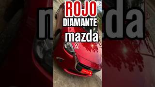 Rojo diamante mazda 2 paso a paso [upl. by Morgan562]