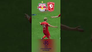 Steijn Doubles the lead  RB Salzburg V Twente FC24 shorts UCL [upl. by Riana]