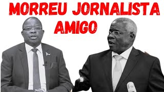 Grande jornalista Ponguane entrevistando Afonso Dhlakama ex presidente da Renamo [upl. by Leummas]