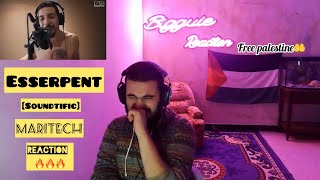 ESSERPENT SOUNDTIFIC  MARITECH REACTION 🔥🔥🔥 [upl. by Llertram]