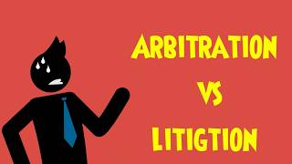 Arbitration vs Litigation  Know The Difference Between Arbitration And Court Proceedings In India [upl. by Finegan750]