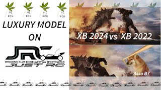 XRAY XB2 2024 vs XB2 2020 LUXURY MODEL ON JUST RC [upl. by Fesoy615]