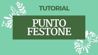 TUTORIAL PUNTO FESTONE [upl. by Baumbaugh]