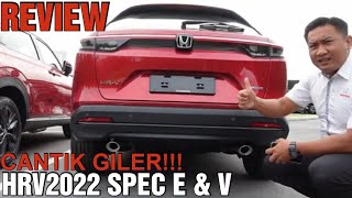 HONDA HRV 2022 SPEC E amp V PART 1 [upl. by Petrick136]