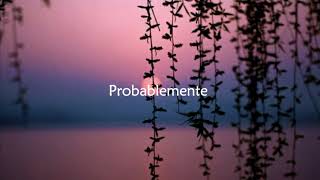 Probablemente letra Daniela Darcourt [upl. by Sidwel]