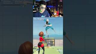 Who is Frozone brainiacvp trivia fortnite fortniteclips fyp theincredibles Disney [upl. by Adnohsel]