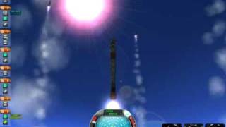 Kerbal Space Program Mod Moon Rocket and Lander [upl. by Penrose]