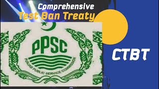 CTBT Comprehensive Test Ban Treaty [upl. by Pickett330]