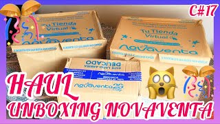 HAUL UNBOXING NOVAVENTA EXTREMO 🙀 C17 TODOCONALEJO💖 [upl. by Anyela460]