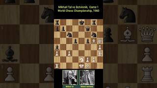 দাবা  তাল বনাম বটভিনিক  Tal vs Botvinnik [upl. by Beatrix]