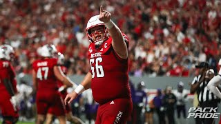 NC State C Zeke Correll on preparing for Tennessee [upl. by Samantha]