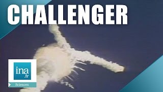 Explosion de la navette spatiale Challenger  Archive INA [upl. by Curson559]