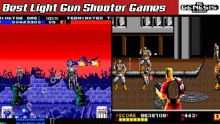 Top 7 Best Light Gun Shooter Games for Sega Genesis [upl. by Aidan253]