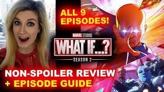 Marvels What If Season 2 REVIEW  NO SPOILERS  Episode Guide Breakdown [upl. by Yroger]