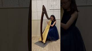 MusiceContest 2023  1st round  CAT C  Harp  Kiu Tsz Ying Cammi Hong Kong [upl. by Lehmann]