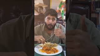 Shah ghouse restaurant chicken Murg masala amp desserts manithchandratalk [upl. by Natie]