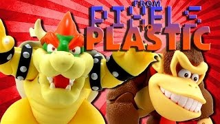 World of Nintendo Deluxe Bowser amp Donkey Kong  From Pixels to Plastic [upl. by Yeargain789]