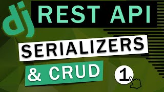 Django Rest Framework  Serializers amp CRUD [upl. by Alemahs]