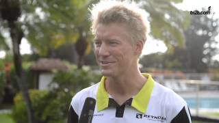 Ironman Hawaii 2014 Nils Frommhold im PreraceInterview [upl. by Nunnery]