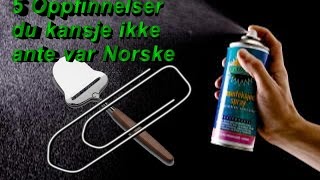 5 Geniale Norske Oppfinnelser [upl. by Conley]