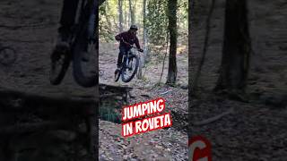 Jumpin in Roveta mtb downhill mtbitalia enduro [upl. by Petronia89]