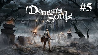 Demons Souls 5  Español PS5 HD Coop Joslux y Dkatheris  Acechador ígneo [upl. by Alena407]