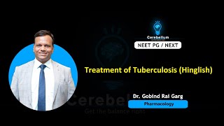 Treatment of Tuberculosis  Hinglish [upl. by Cruz]