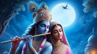 Saware ki Bansi Pukare 💙🪷radha krishna bhajan RPMAURYARPMAURYAyoutube bhajanbhaktiradhe [upl. by Etyam]