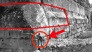 História secreta revelada  Quem realmente construiu os enormes blocos de pedra em Baalbek [upl. by Ellesirg220]