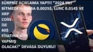 3 SAAT İÇİNDE XRP 200 LUNC 600X SHİBA 00001 ADA 16 DOGE 1 VE FET 5🚀42 GÜNLÜK GERİ SAYIM🔥 [upl. by Niltac]