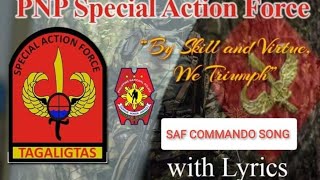 SAF Commando Song [upl. by Bernadina]