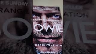 DAVID BOWIE THE DEFINITIVE STORY PAPERBACK BOOK rockmusic [upl. by Tiloine]