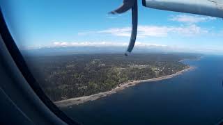 Landing at the Airport in Comox BC [upl. by Gregor469]