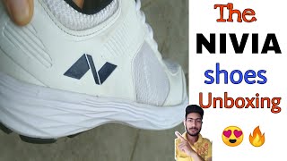 NIVIA shoes UnboxingAwesome shoes🔥😍🔥 [upl. by Marutani]